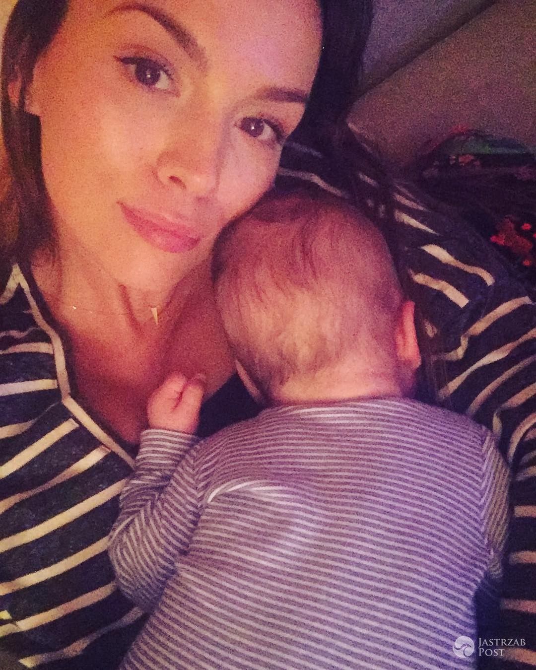 Paulina Krupińska pokazała śpiacego synka
