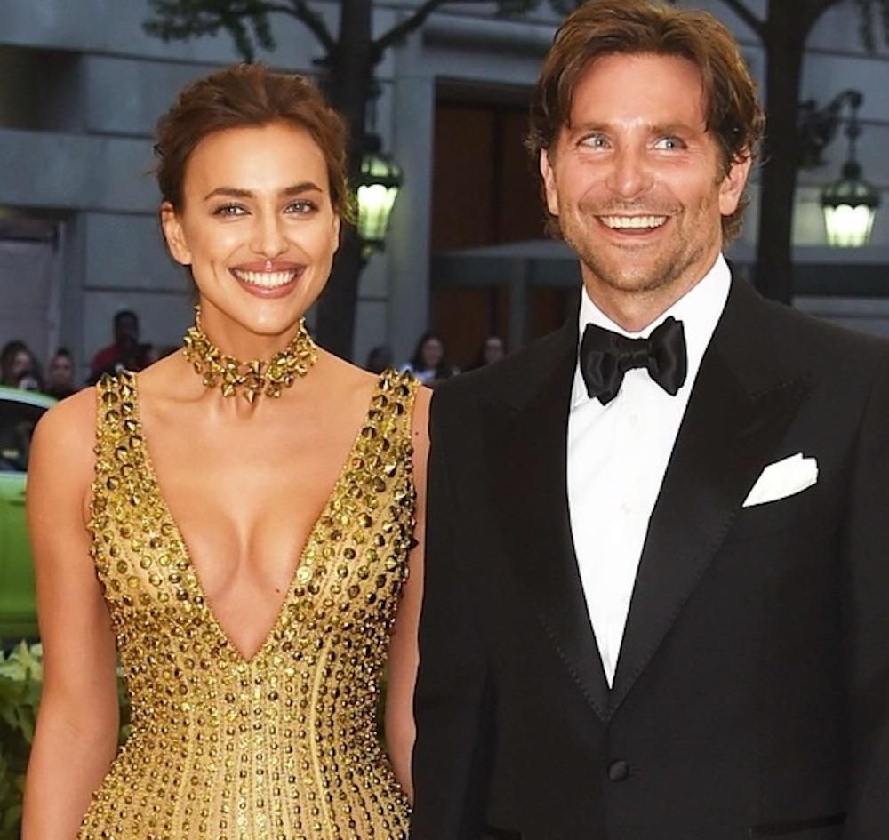 Bradley Cooper i Irina Shayk na MET Gala 2018