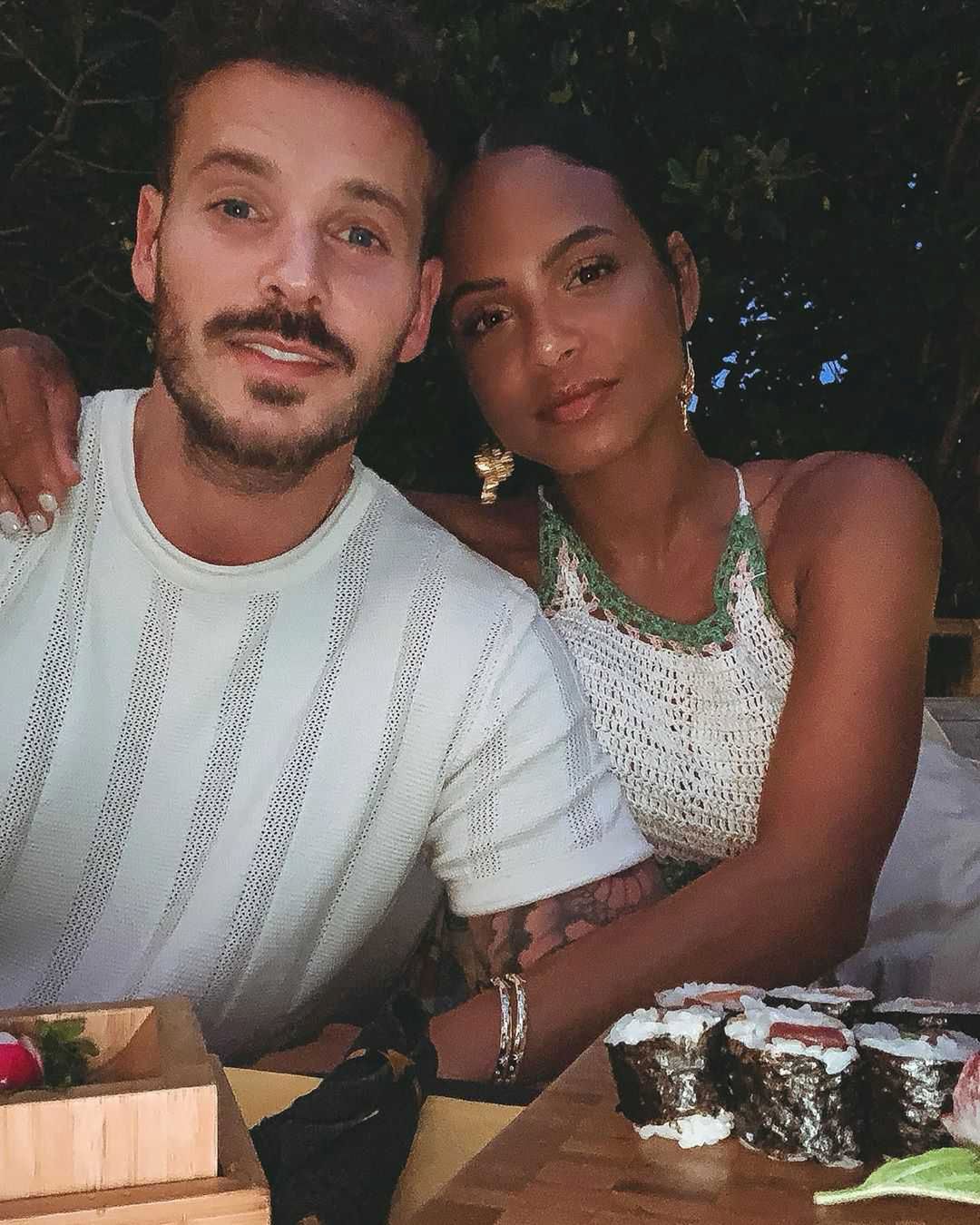 Matt Pokora i Christina