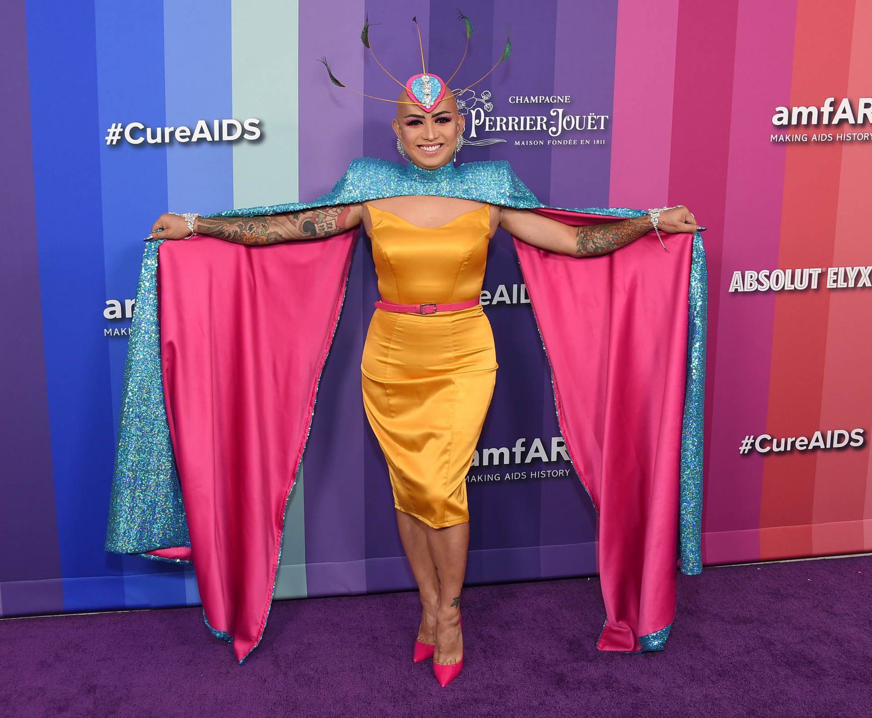 Ongina – amfAR Gala Los Angeles 2019
