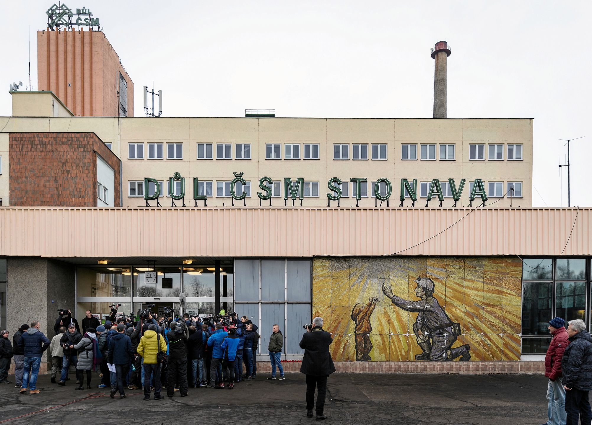 Kopalnia CSM Stonawa w Karwinie