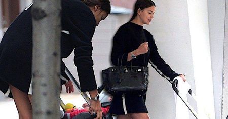 Paparazzi dopięli swego! W końcu do sieci trafiły wyraźne zdjęcia twarzy córki Iriny Shayk i Bradleya Coopera!