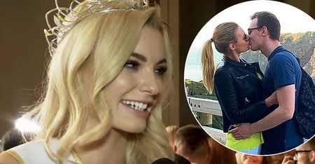 Miss Polonia 2019 Karolina Bielawska pierwszy raz o swoim chłopaku! Nie odrywali od siebie wzroku podczas gali
