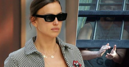 Irina Shayk odwiedziła Bradleya Coopera. Po spotkaniu z byłym partnerem miała nietęgą minę