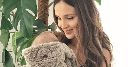 Marina pokazała twarz synka. Ułamek sekundy na Instastory i już widać, jak ślicznym chłopcem jest Liam