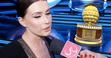 Złote Maliny dla "365 dni". Anna-Maria Sieklucka komentuje "sukces" filmu. Zrobiło się niezręcznie…
