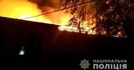 Pożar w szpitalu na Ukrainie. Zginęło 6 osób