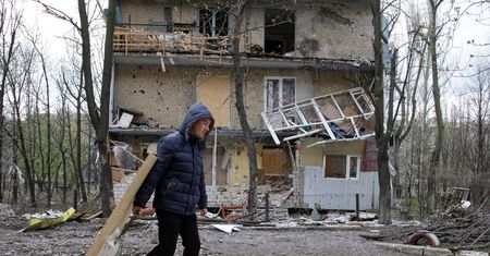 Ostrzał Krasnohoriwki na wschodzie Ukrainy. Osiem osób rannych