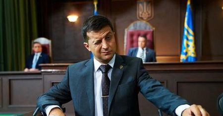 Ukraina, czyli kabaret. Prezydentem może zostać komik