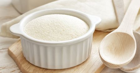 Semolina - zdrowa mąka