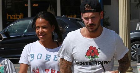 Christiana Milian i Matt Pokora. Ciążowego brzuszka jeszcze nie widać