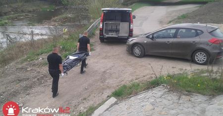 Skawina: tragiczny finał poszukiwań 19-latka. Jego ciało wyłowiono z rzeki