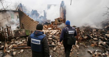 Po śmierci obserwatora OBWE wycofała patrole w Donbasie