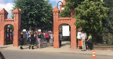 Pogrzeb 10-letniej Kristiny. Po liście odczytanym przez matkę nikt już nie mógł powstrzymać łez