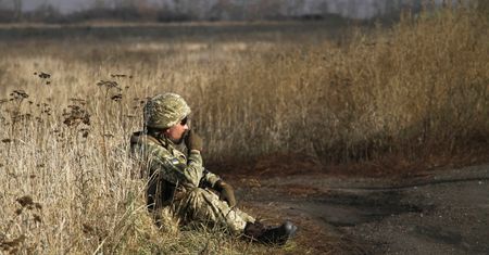 Wojna w Donbasie. "Separatyści zaatakowali pozycje ukraińskich sił zbrojnych"
