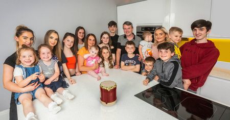 Największa rodzina w Europie znów się powiększy. To będzie już 22. dziecko