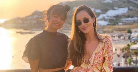 Anna Lewandowska i Marina Szczęsna-Łuczenko imprezują. Wszystko nagrały