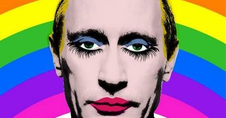 Grafika z Putinem zakazana w Rosji. Jest na 4071. miejscu "materiałów ekstremistycznych"