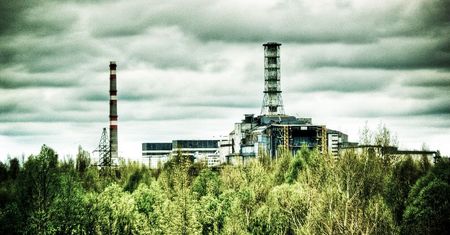 Wielki pożar w Czarnobylu. Płoną tereny wokół elektrowni