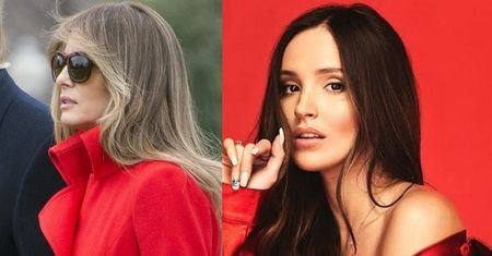 Kurtki i płaszcze w kolorze czerwonym to hit tego sezonu. Zainspiruj się Melanią Trump i Mariną