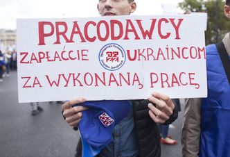 Ukraińscy pracownicy w Polsce. Co piąty pracodawca zatrudnia "na czarno"