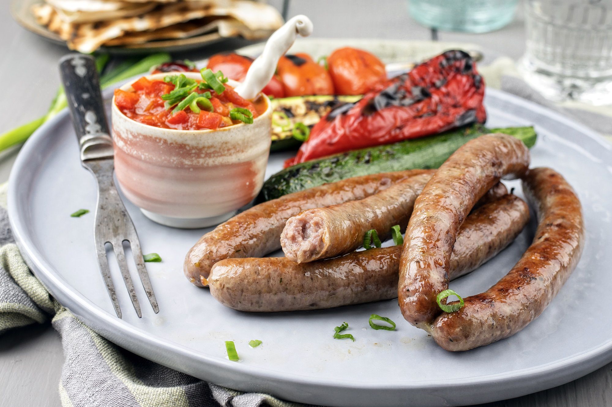 Letni sezon to w Norwegii (podobnie jak w Polsce) grillowanie