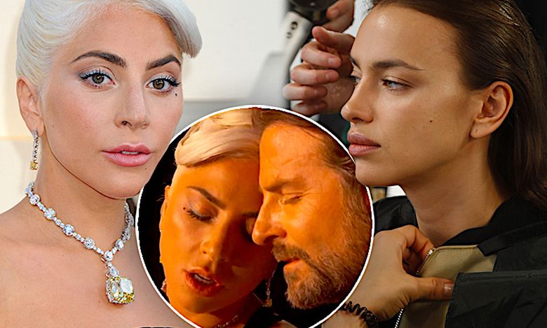 Lady Gaga, Irina Shayk, Bradley Cooper, romans