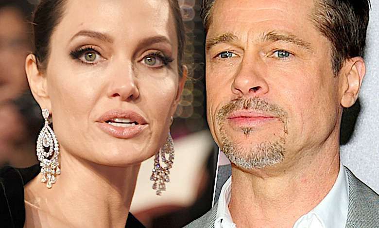 Angelina Jolie, Brad Pitt, romans