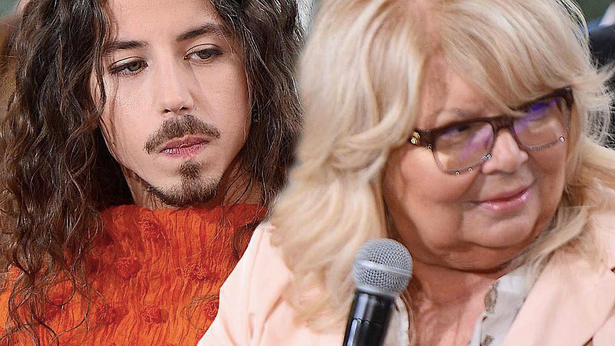 Michał Szpak i Nina Terentiew