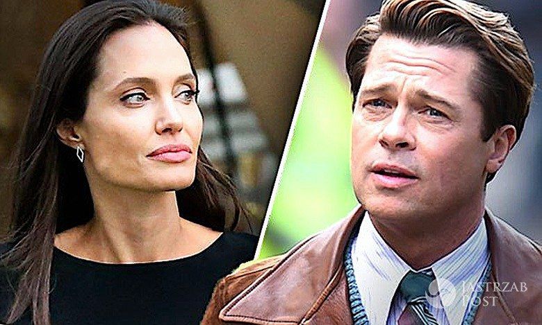 Brad Pitt oczernia Angelinę Jolie! I to tuż przed jej ślubem!