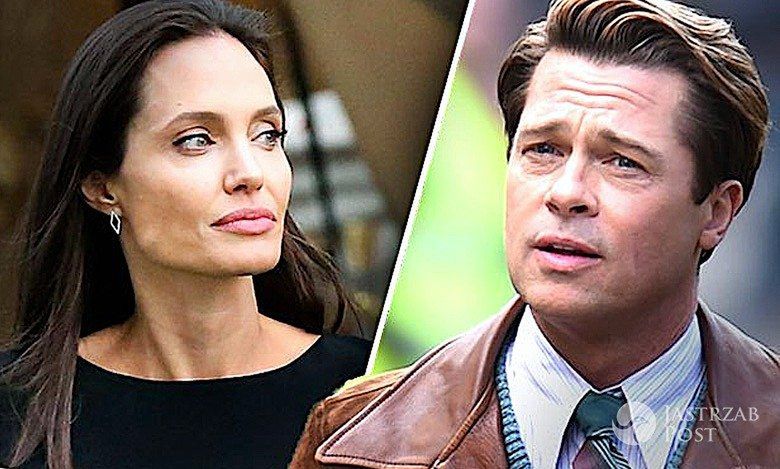 Brad Pitt oskarża Angelinę Jolie