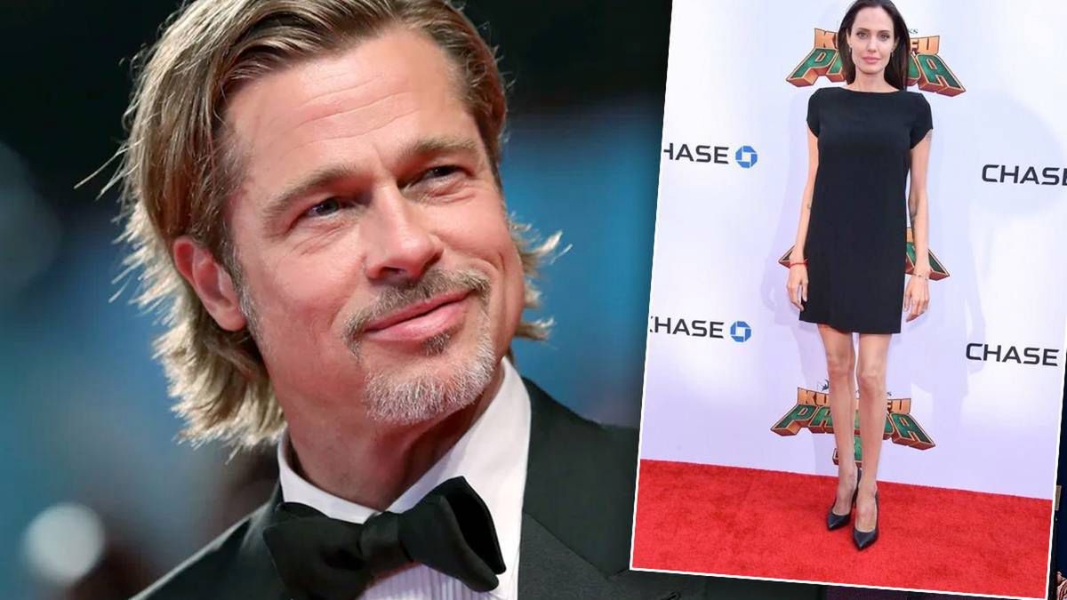 Wychudzony Brad Pitt na okładce "W". Jest tak szczupły jak Angelina Jolie, a to nie fotomontaż!