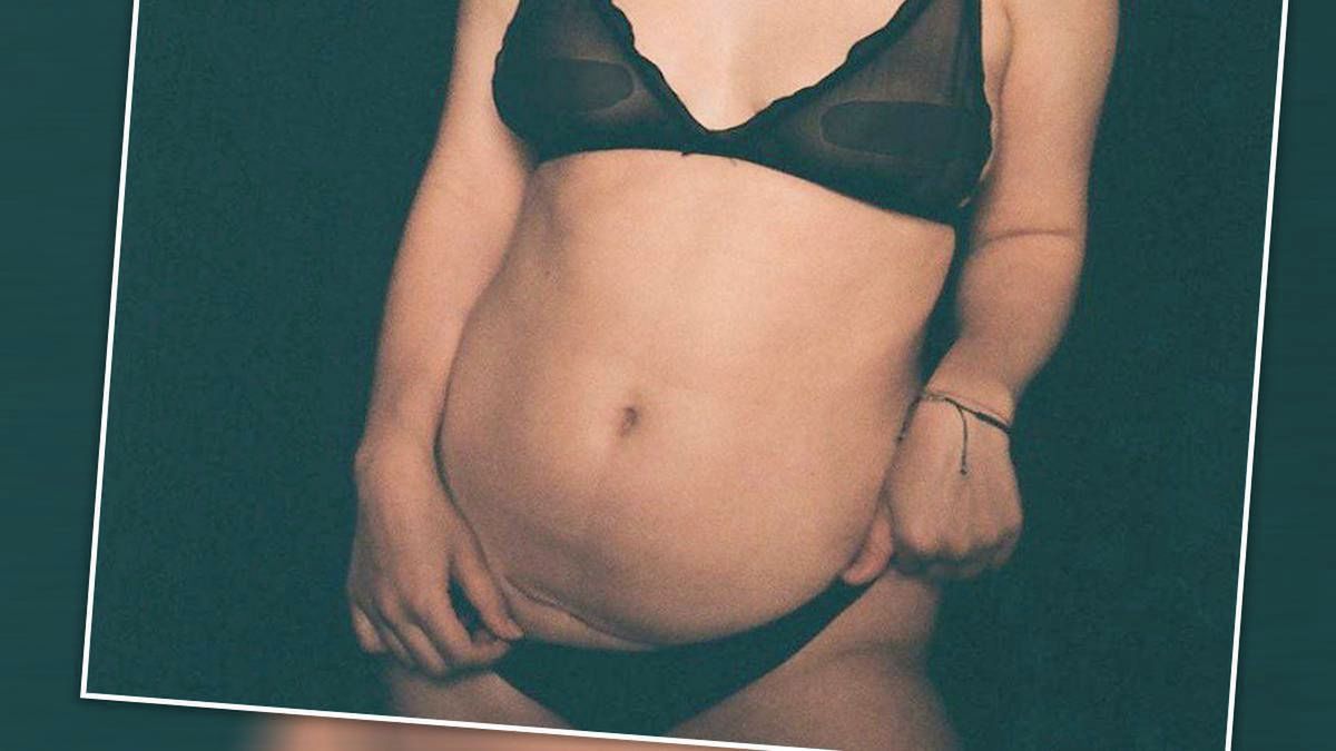 Piękna gwiazda "Barw szczęścia" po porodzie przytyła 25 kilo. Pokazała szokujące zdjęcia: "Nie do końca podoba mi się moje ciało"