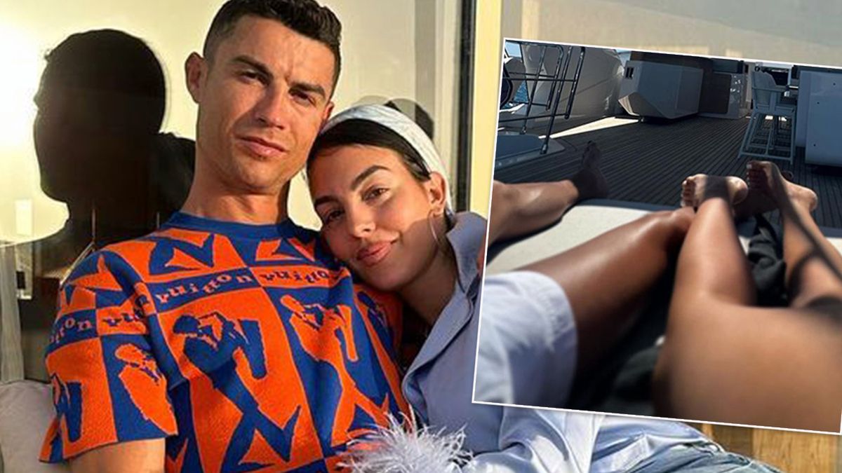 To jest ostateczne zaprzeczenie plotkom o kryzysie. Rozpaleni słońcem Cristiano Ronaldo i Georgina szaleją na plaży. Ale oni mają ciała!