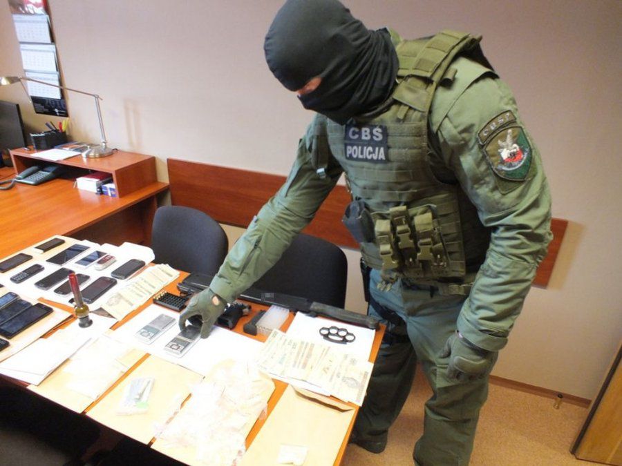 Mieli kilogramy narkotyków i kokainy