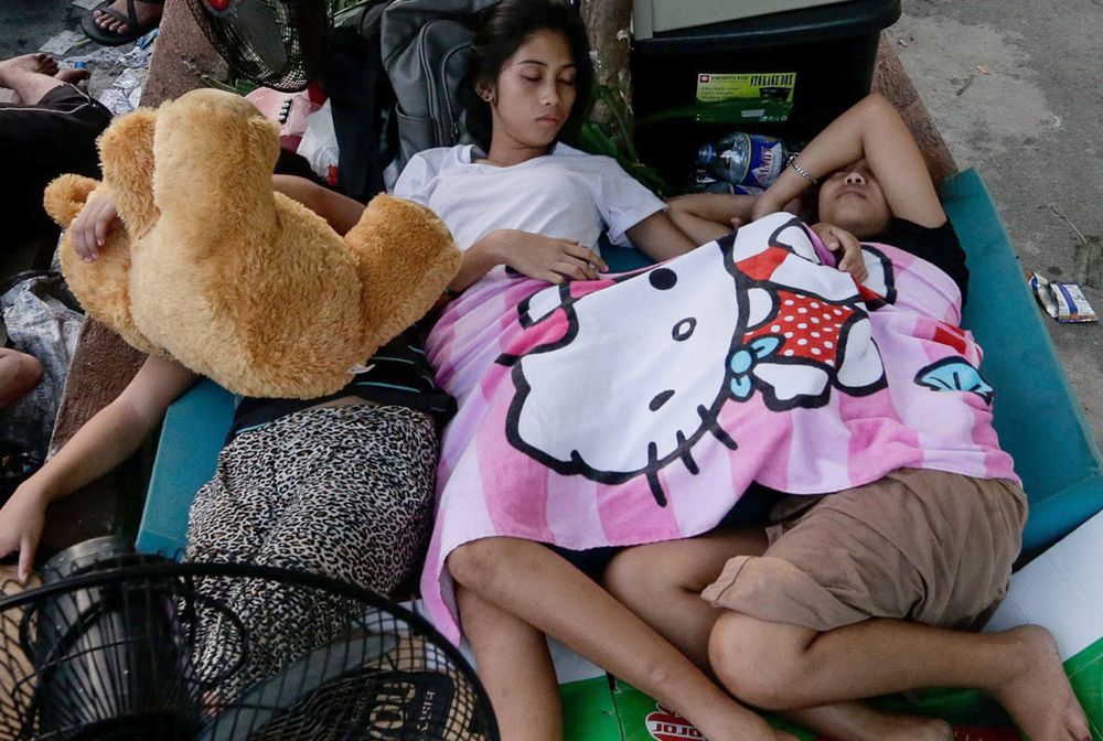 Tak wygląda życie na ulicy. Przez jeden pożar