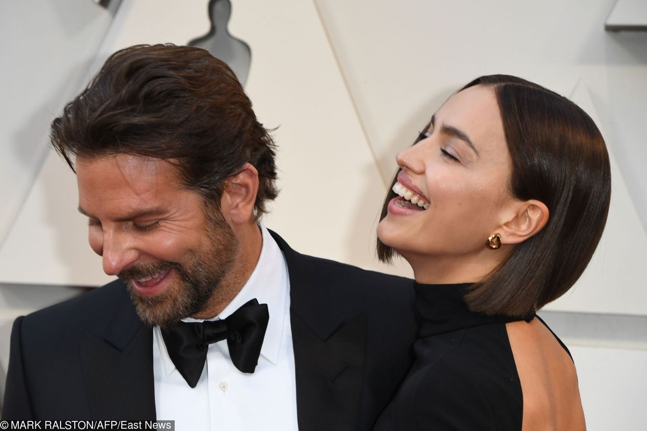 Bradley Cooper i Irina Shayk na Oscarach. Koniec spekulacji