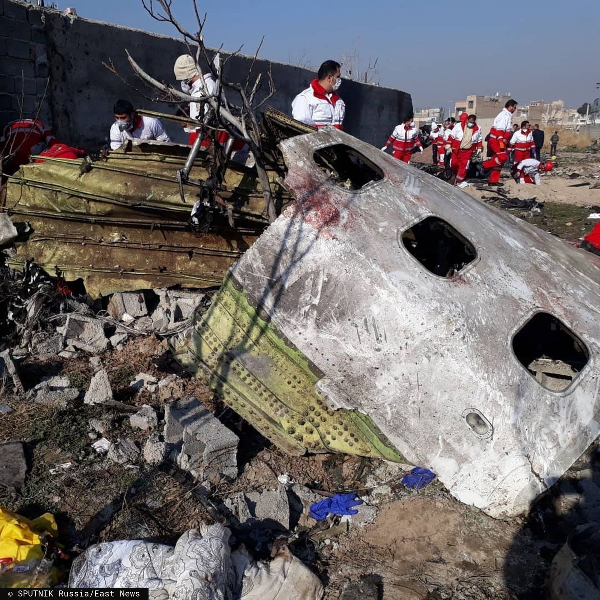 Katastrofa ukraińskiego samolotu. Próba odczytania czarnych skrzynek