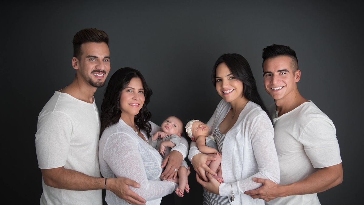 Dwie mamusie, dwóch tatusiów 