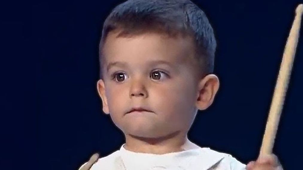 2-latek, który został najmłodszym zwycięzcą Mam talent