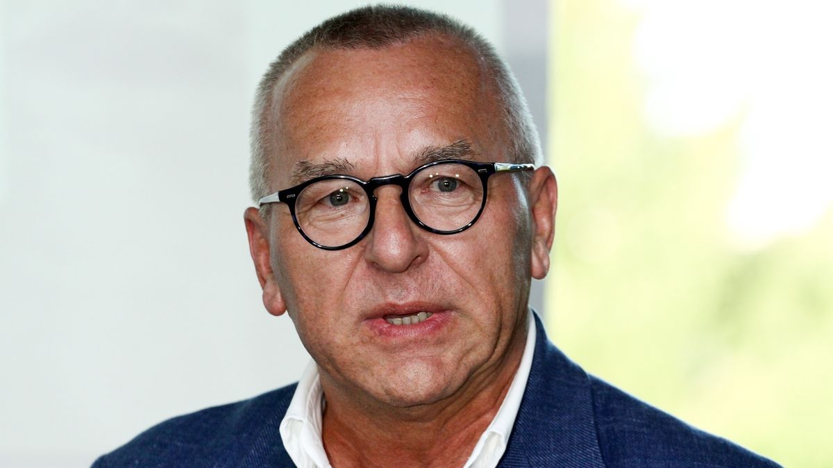 Prezes Wipaszu Józef Wiśniewski