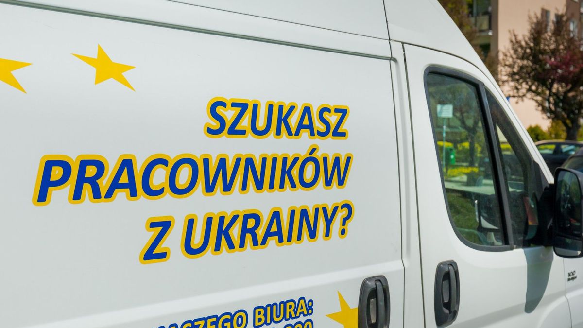 Pracownicy z Ukrainy