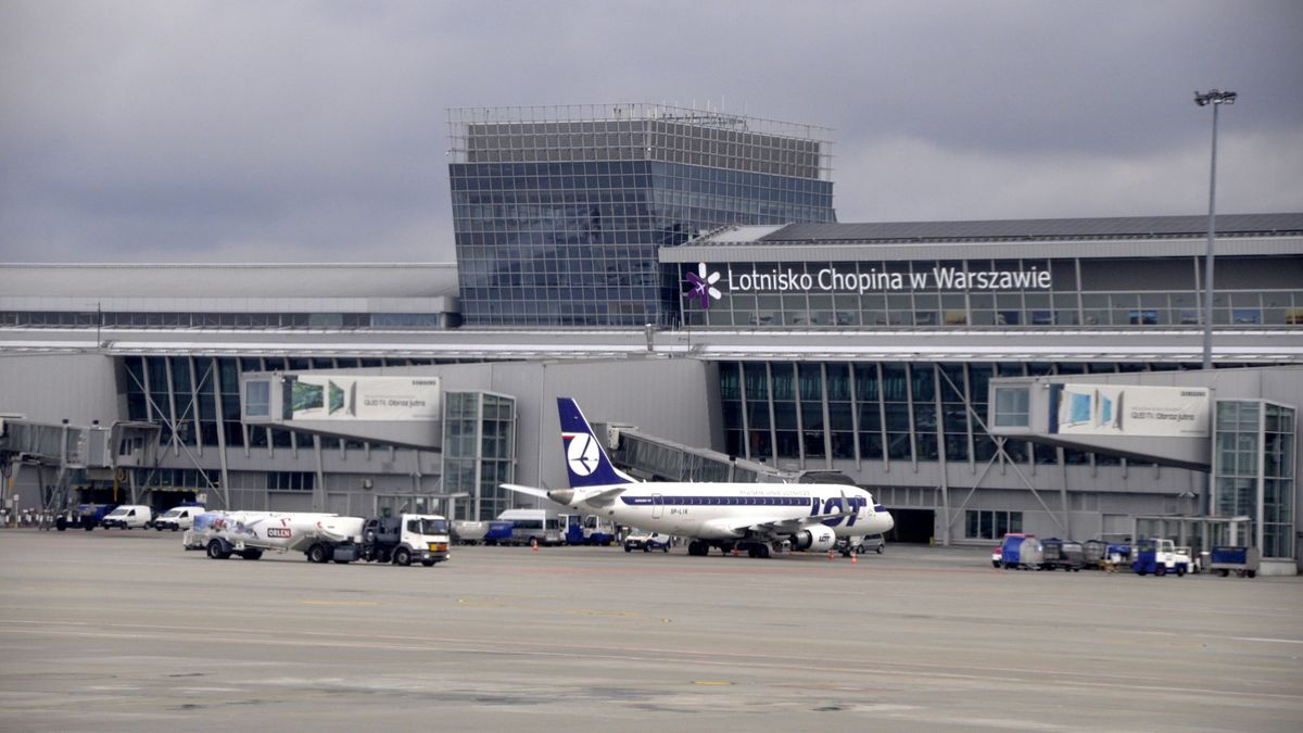 Na warszawskim Lotnisku Chopina mogło dojść do poważnego zagrożenia bezpieczeństwa - wynika z raportu ULC.