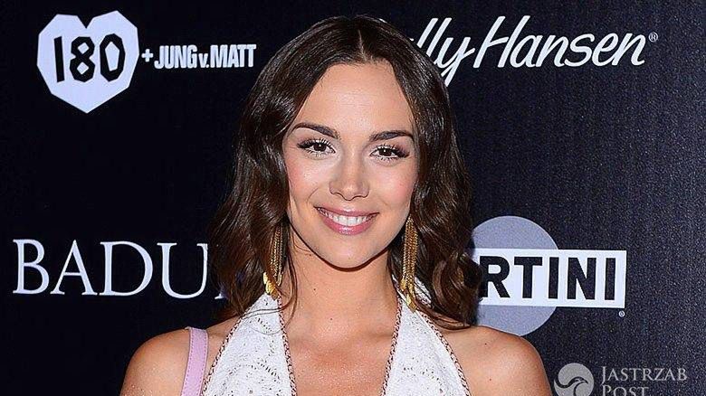 Paulina Krupińska na pokazie Bizuu jesień zima 2016