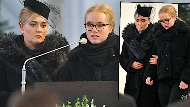 Magdalena Adamowicz z córką. Przemowa na pogrzebie Pawła Adamowicza