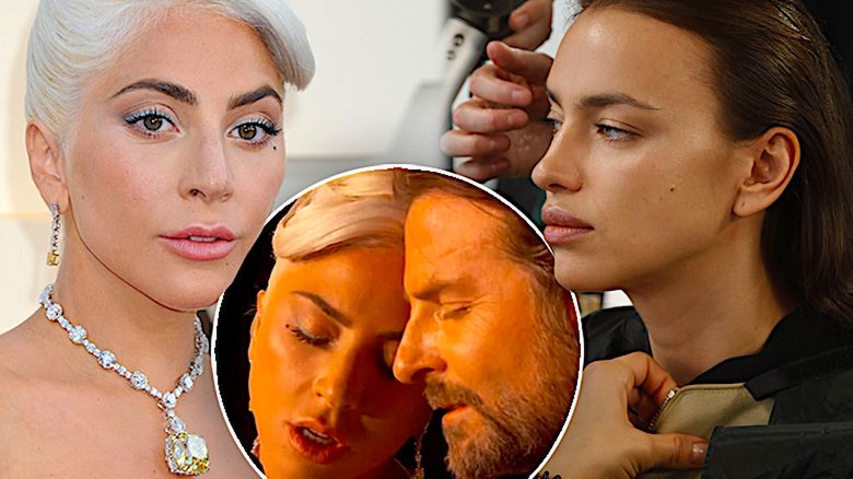 Lady Gaga, Irina Shayk, Bradley Cooper, romans