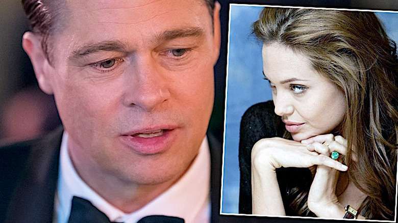 Angelina Jolie Brad Pitt
