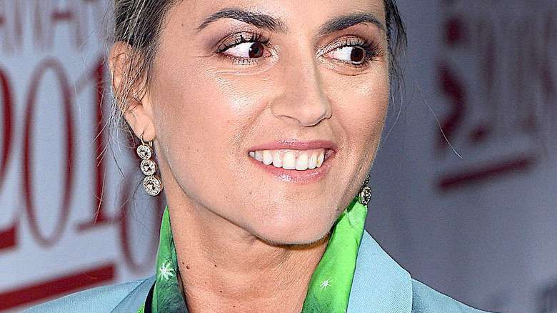 Karolina Szostak usta