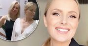 Ciężarna Halina Mlynkova na przymiarkach. Viola Piekut pokazała nagranie. Brzuszek gwiazdy jest już pięknie zaokrąglony