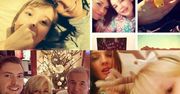 Joanna  Krupa z siostrą, Kinga Rusin z córką, a rodzina Hiltonów przy świątecznym stole. Rodzinne święta gwiazd [dużo zdjęć]